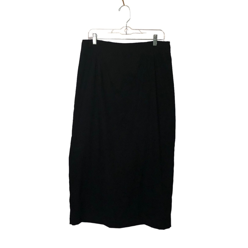 Long black skirt